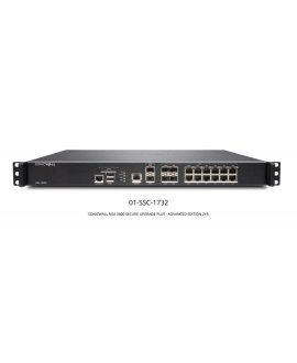SONICWALL 01-SSC-1732 SONICWALL NSA 3600 SECURE UPGRADE PLUS - ADVANCED EDITION 2YR