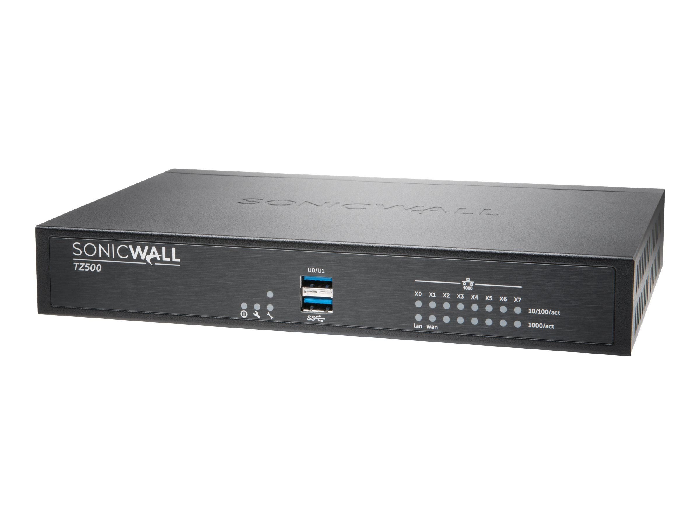 SONICWALL 01-SSC-1738 SONICWALL TZ500 SECURE UPGRADE PLUS - ADVANCED EDITION 2YR