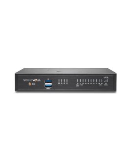SONICWALL 02-SSC-6792 TZ470 TOTAL SECURE - ESSENTIAL EDITION 1YR TZ470 Appliance with 1Yr of