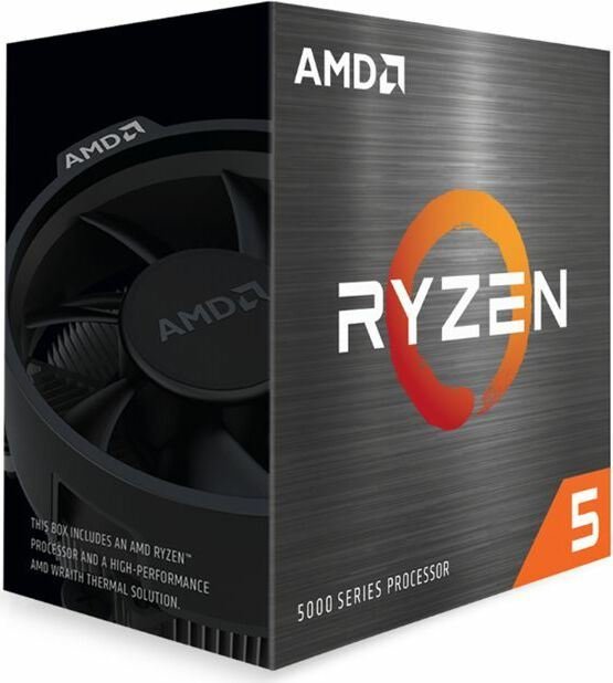 AMD 100-100000065BOX RYZEN 5 5600X 4.60GHZ AM4 6C/12T