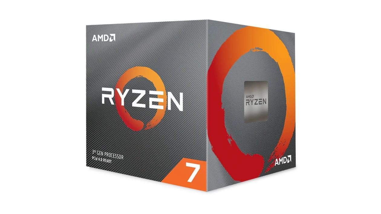 AMD 100-100000071BOX Ryzen 7 3700X 3.6GHz 32MB Önbellek AM4 Soket 7nm İşlemci