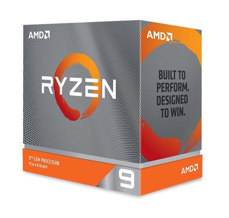 AMD 100-100000277WOF Ryzen 9 3900XT 3.8/4.7GHz AM4