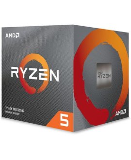 AMD 100-100000281BOX Ryzen 5 3600XT 3.7/4.5GHz AM4