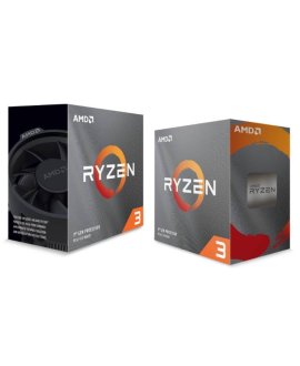 AMD 100-100000284BOX Ryzen 3 3100 3.9 GHz 16MB AM4 7nm İşlemci