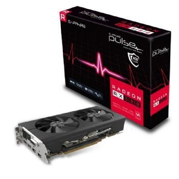 SAPPHIRE 11265-05-20G AMD Radeon RX 580 Pulse 8GB 256Bit DDR5 PCI-E 3.0 Ekran Kartı