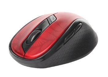 RAPOO 18111 M500 Trendy Koyu Kırmızı Kablosuz Çok Modlu Sessiz Tıklama Mouse