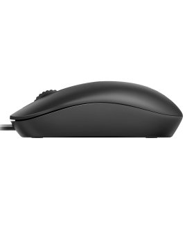RAPOO 18548 N200 1600DPI Her İki El İle Kullanılabilir USB Siyah Mouse