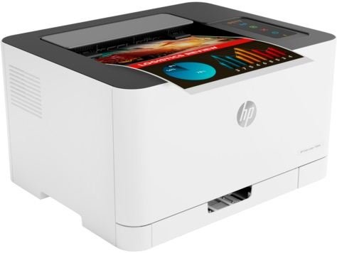 HP 4ZB95A Color Laser 150nw Renkli Yazıcı 18/04ppm A4