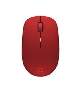 DELL 570-AAQE Wireless Mouse-WM126 - Red