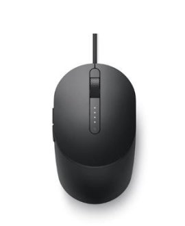 DELL 570-ABHN Laser Wired Mouse - MS3220 - Black