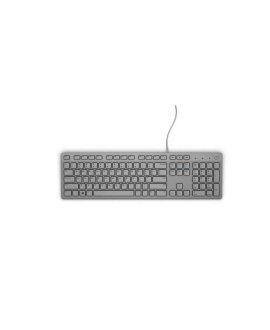 DELL 580-ADHR Dell Multimedia Keyboard-KB216 - US International (QWERTY) - Grey (-PL)