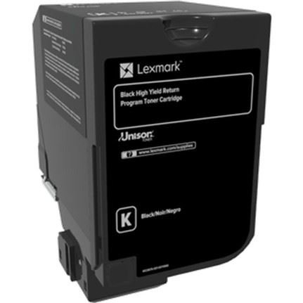 LEXMARK 84C5HKE CX725 Yüksek Kapasiteli Siyah 25000 Sayfa Toner