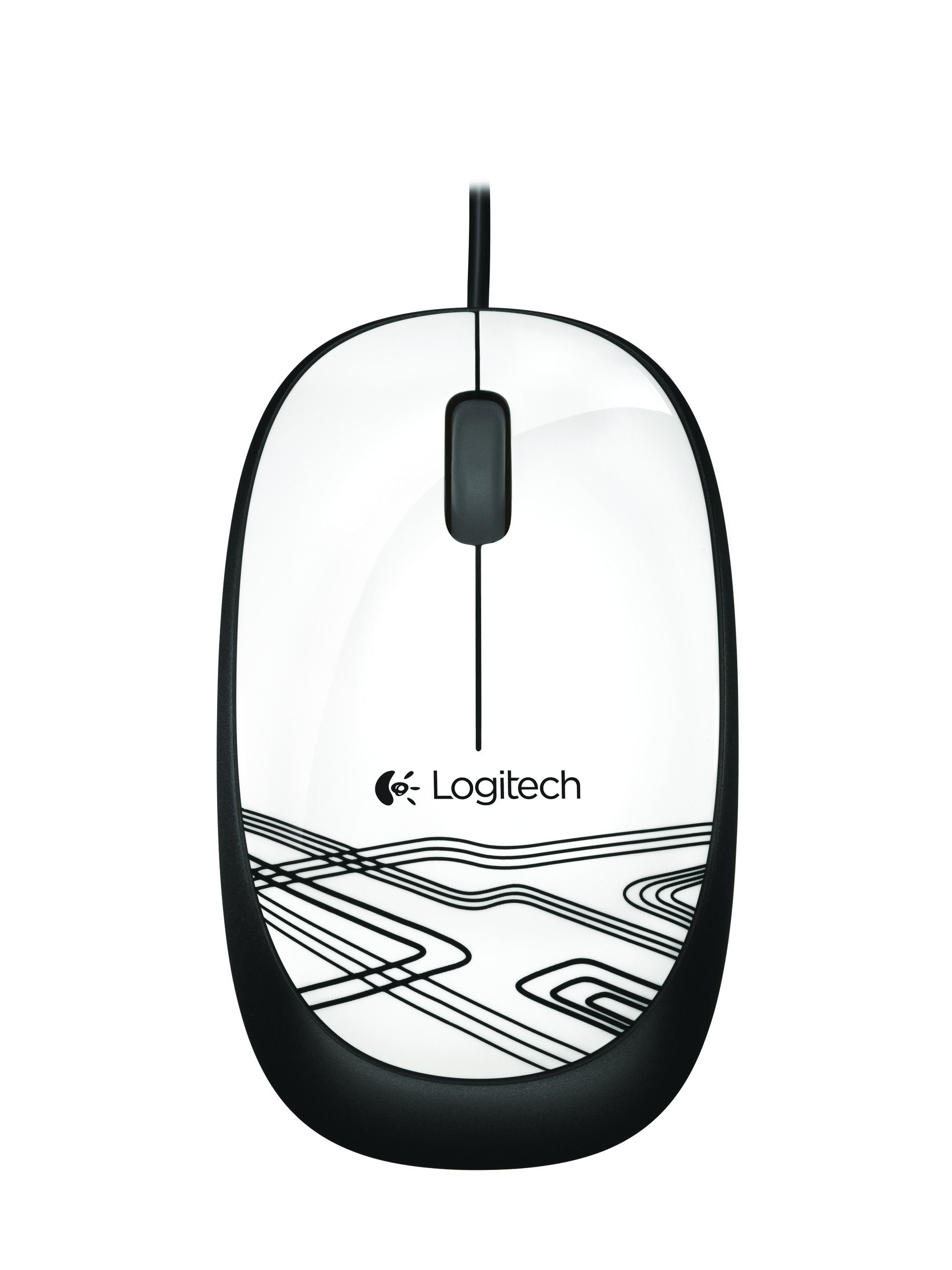 LOGITECH 910-002944 M105 Kablolu USB Optik 1000DPI Beyaz Mouse