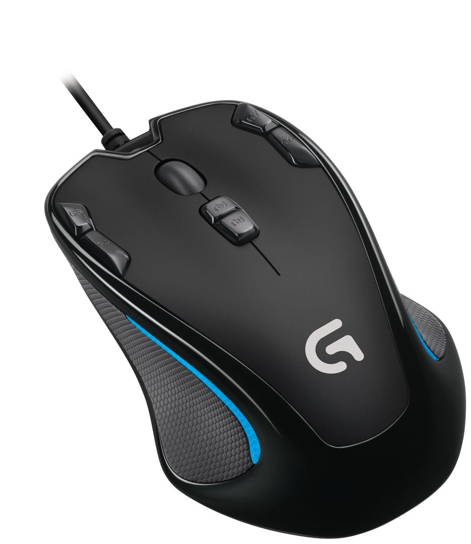 LOGITECH 910-004346 G300S Kablolu 2500DPI Siyah Gaming Mouse