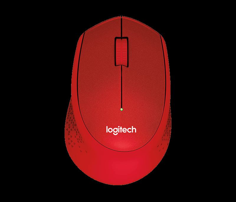 LOGITECH 910-004911 M330 Kablosuz Optik 1000DPI Kırmızı Mouse