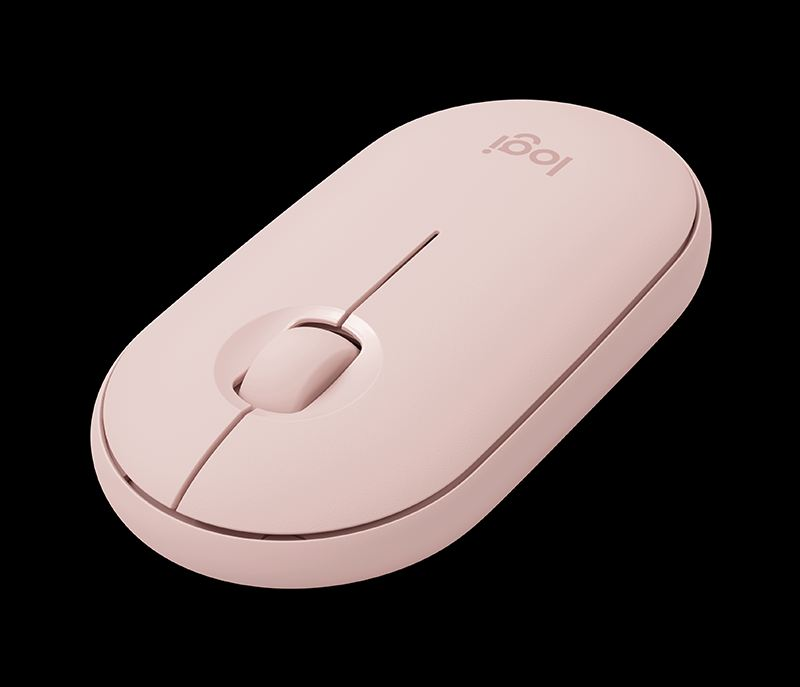 LOGITECH 910-005717 Pebble M350 Kablosuz Optik 1000DPI Kablosuz Rose Mouse