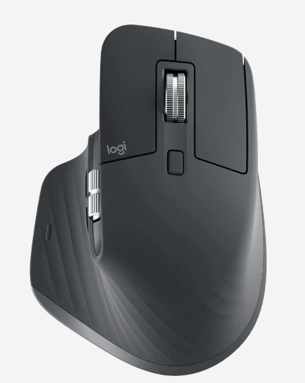 LOGITECH 910-006559 MX Master 3S Kablosuz 8000DPI Performans Mouse Siyah
