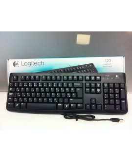 LOGITECH 920-004163 Kablolu USB F Türkçe Standart Klavye
