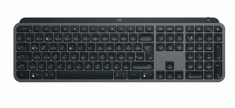 LOGITECH 920-011594 MX Keys S Kablolosuz Siyah Klavye