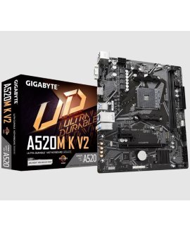 GIGABYTE A520M-K-V2 AMD A520AMD® A520 AM4 DDR4 HDMI ANAKART