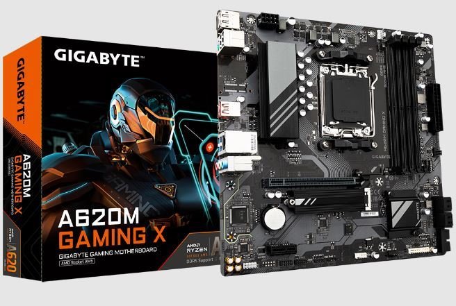 GIGABYTE A620M-GAMING-X A620M-GAMING-X AMD A620 DDR5 HDMI ANAKART