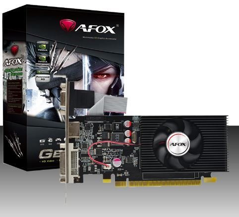 AFOX AF730-2048D3L5 Geforce GT730 2GB DDR3 128Bit DVI HDMI VGA
