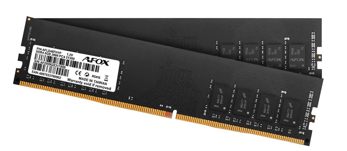 AFOX AFLD48FH1P 8GB 2666Mhz DDR4 LONGDIMM RAM