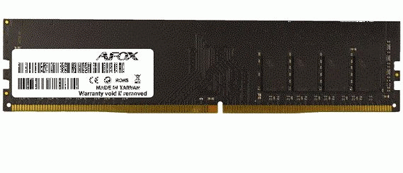 AFOX AFLD48LH1C 8GB 3200MHZ LONGDIMM DDR4 Masaüstü Ram