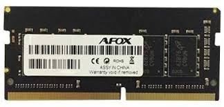 AFOX AFSD416ES1P 16GB 2400Mhz DDR4 SODIMM Notebook RAM
