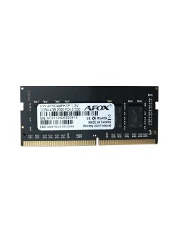 AFOX AFSD44FK1P 4GB 2666MHZ DDR4 SODIMM Notebook RAM