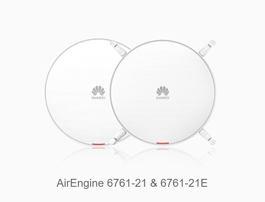 HUAWEI AIRENGINE6761-21 AirEngine6761-21(11ax indoor,4+4 dual bands,smart antenna,USB,BLE,Scan)