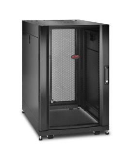 APC AR3006 APC NetShelter SX 18U Server Rack Enclosure 600mm x 900mm w/ Sides Black