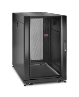 APC AR3106 APC NetShelter SX 18U Server Rack Enclosure 600mm x 1070mm w/Sides Black