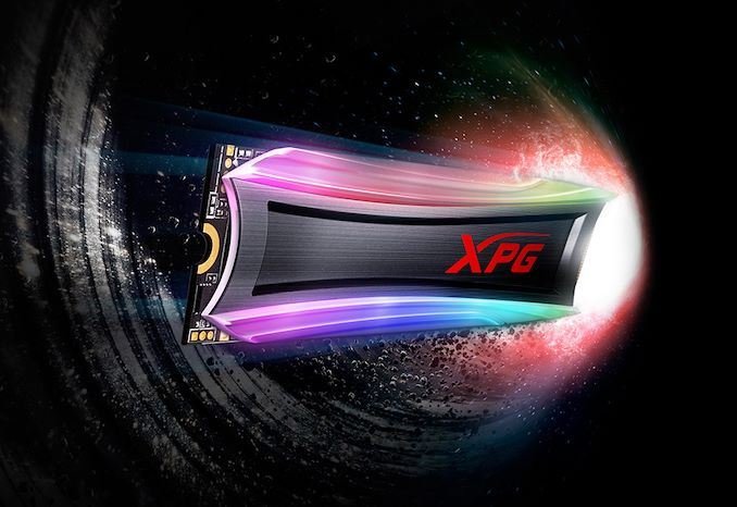 XPG AS40G-512GT-C 512GB S40G RGB PCIe M2 3500-1900MB/s Flash SSD