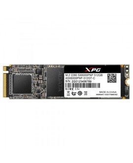 XPG ASX6000PNP-512GT-C 512GB SX6000PNP PCIE M.2 2100-1500MB/s Flash SSD