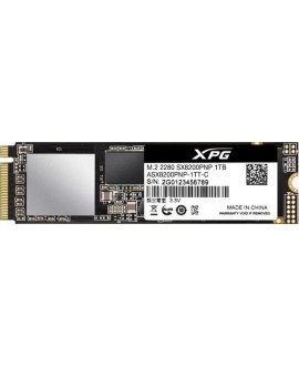 XPG ASX8200PNP-1TT-C 1TB SX8200PNP PCIE M.2 3500-3000MB/s Flash SSD