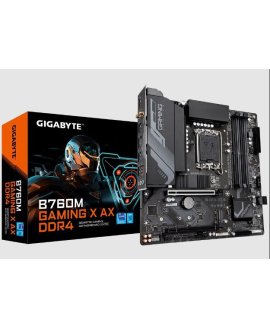 GIGABYTE B760M-G-X-AX-DDR4 B660 LGA1700 DDR4 4400MHZ HDMI ANAKART