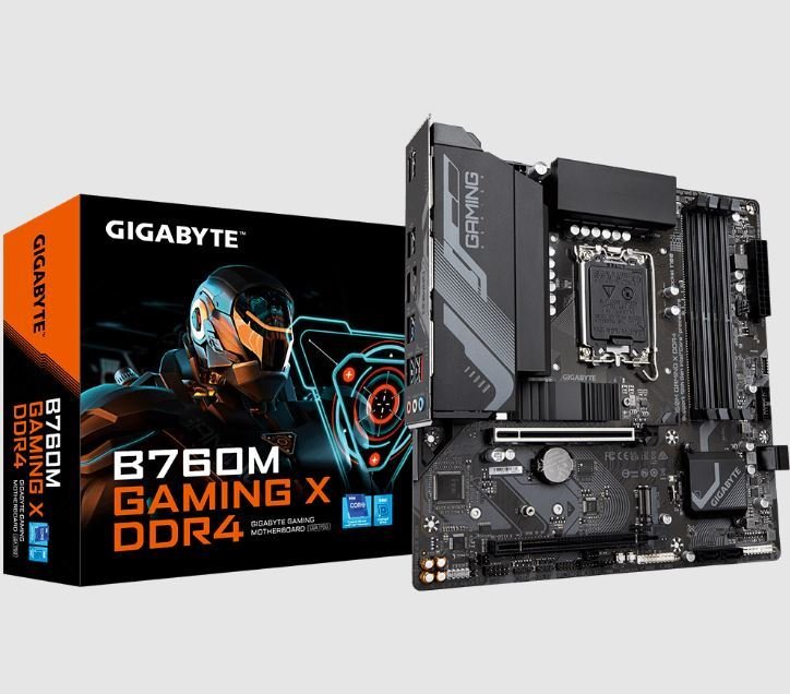 GIGABYTE B760M-GAM-X-DDR4 B760 GAMING X AX LGA1700 DDR4 4400MHZ HDMI ANAKART