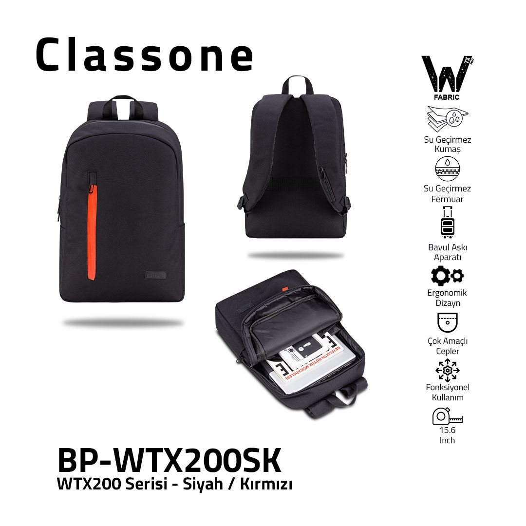 CLASSONE BP-WTX200SK BP-WTX200SK-15.6