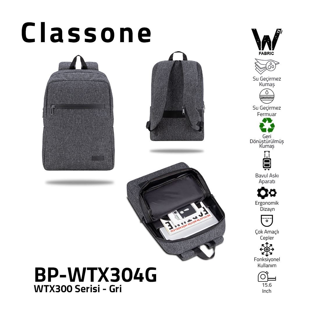 CLASSONE BP-WTX304G BP-WTX304G-15.6