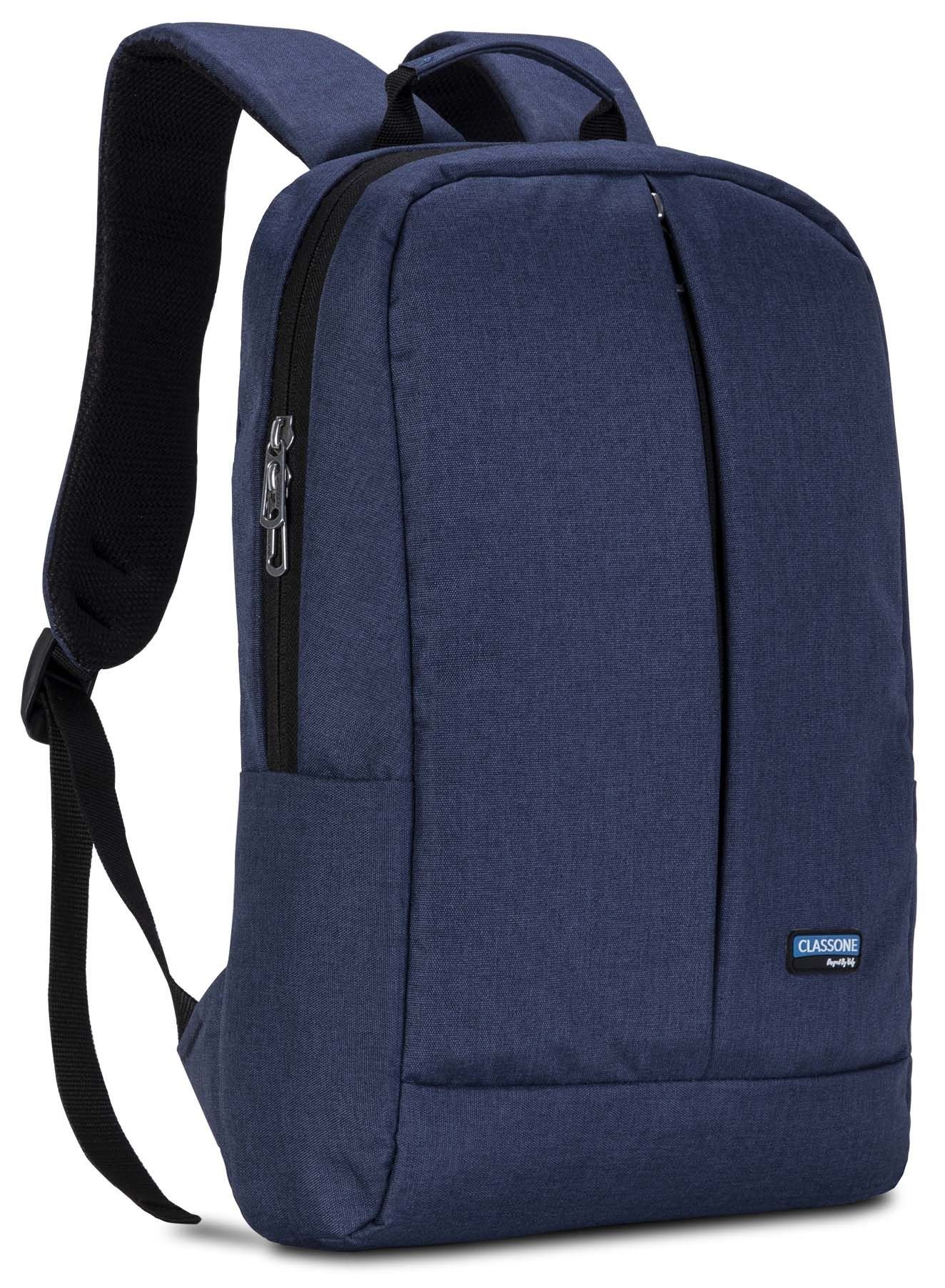CLASSONE BP-Z201  Z Serisi 15.6 Notebook Sırt Çantası -Mavi