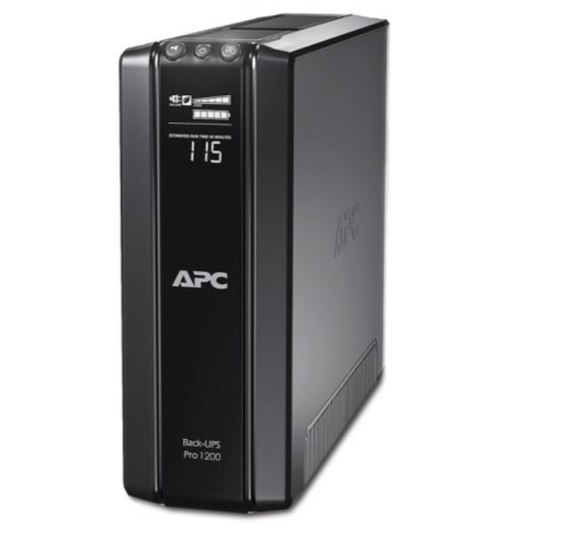 APC BR1200G-GR Power-Saving Back-UPS Pro 1200, 230V, Schuko