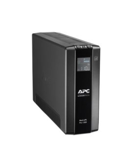 APC BR1300MI Back UPS Pro BR 1300VA, 8 Outlets, AVR, LCD Interface