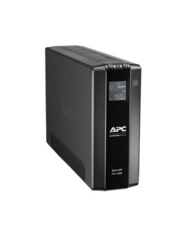 APC BR1600MI Back UPS Pro BR 1600VA, 8 Outlets, AVR, LCD Interface