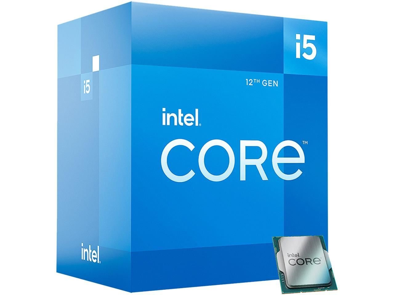 INTEL BX8071512400 CPU 12400 CI5 4.4GHz 6 Çekirdek 18MB LGA1700 10nm İşlemci