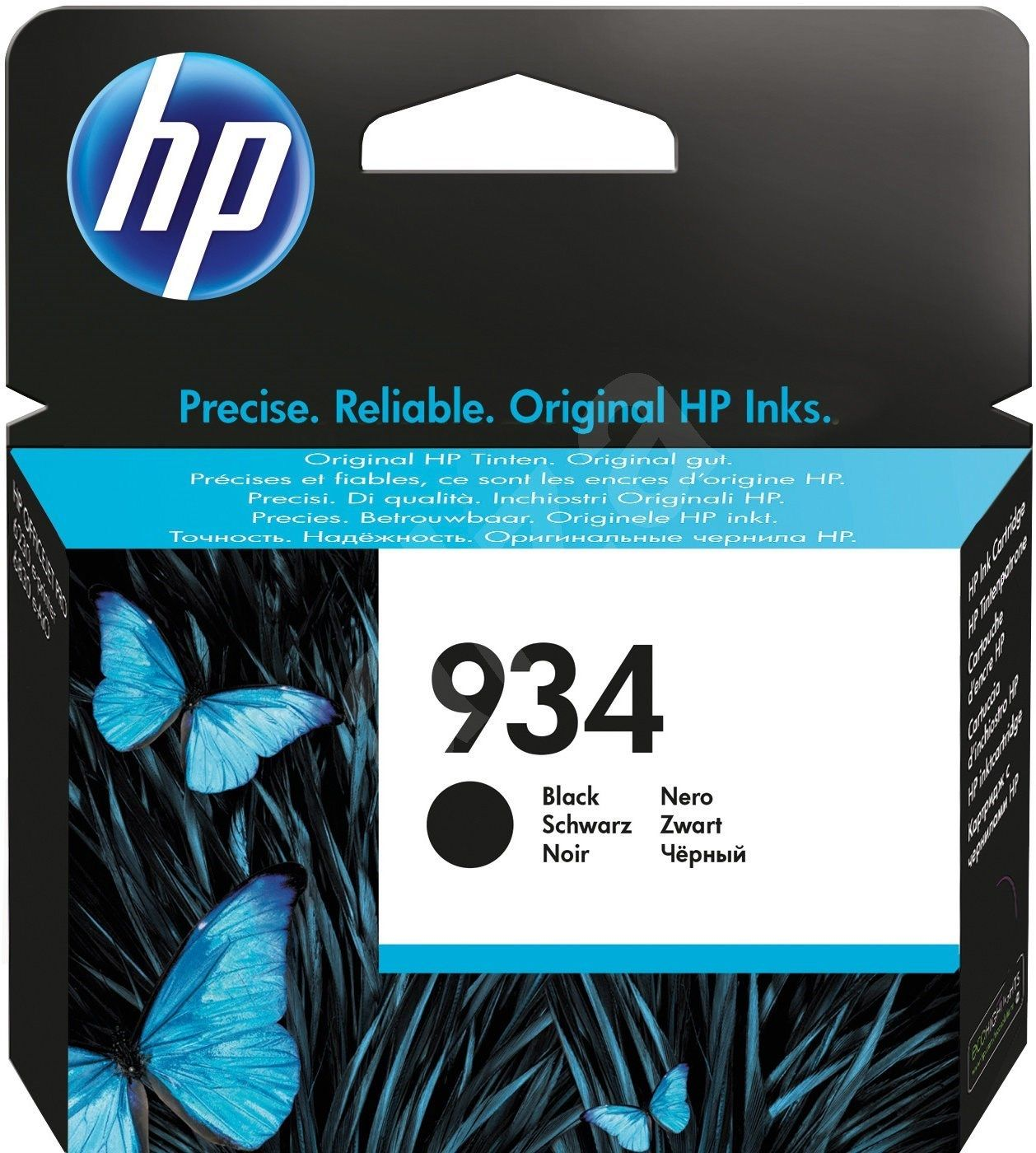 HP C2P19A No 934 Siyah Kartuş