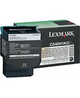 LEXMARK C540H1KG C540,C543,C544 Siyah 2500 Sayfa Lazer Toner