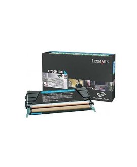 LEXMARK C736H1CG C73X,X73X Mavi 10000 Sayfa Lazer Toner