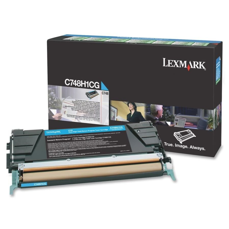 LEXMARK C748H1CG C748 Mavi 10000 Sayfa Lazer Toner