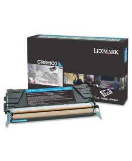 LEXMARK C748H1CG C748 Mavi 10000 Sayfa Lazer Toner